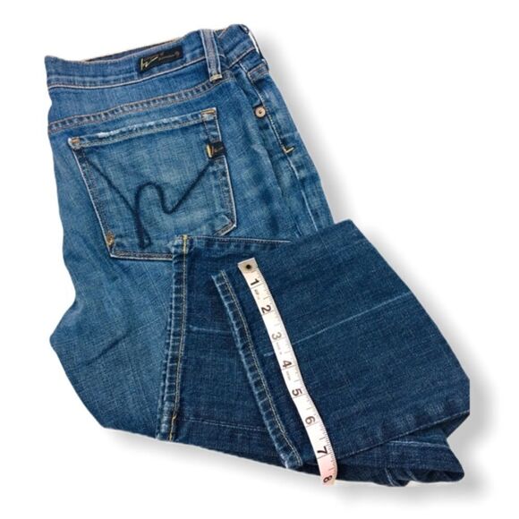 Citizens of Humanity Kelly Stretch Low Waist Cropped Jeans - Picture 9 of 13